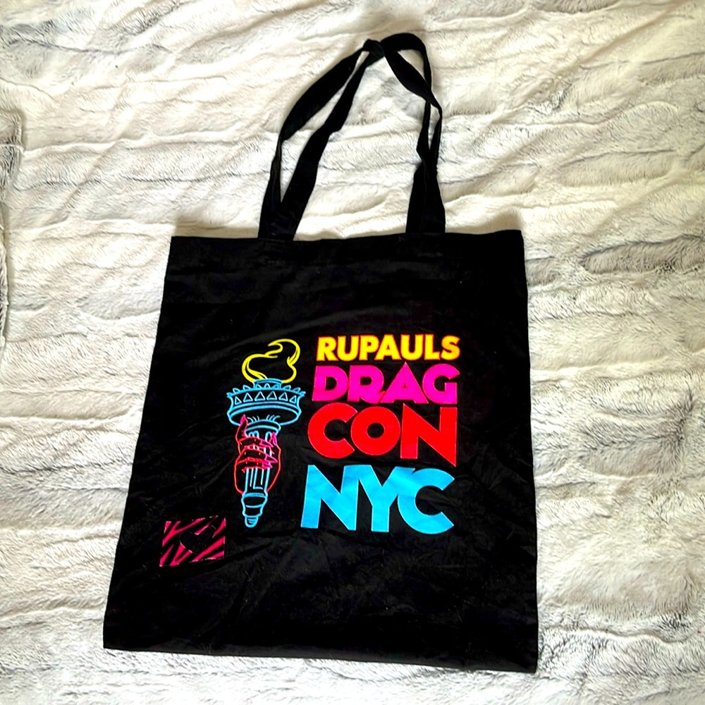 Rupauls Dragcon NYC Tote Bag